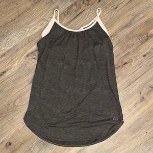 Calia Workout Top w/Built-in Bra